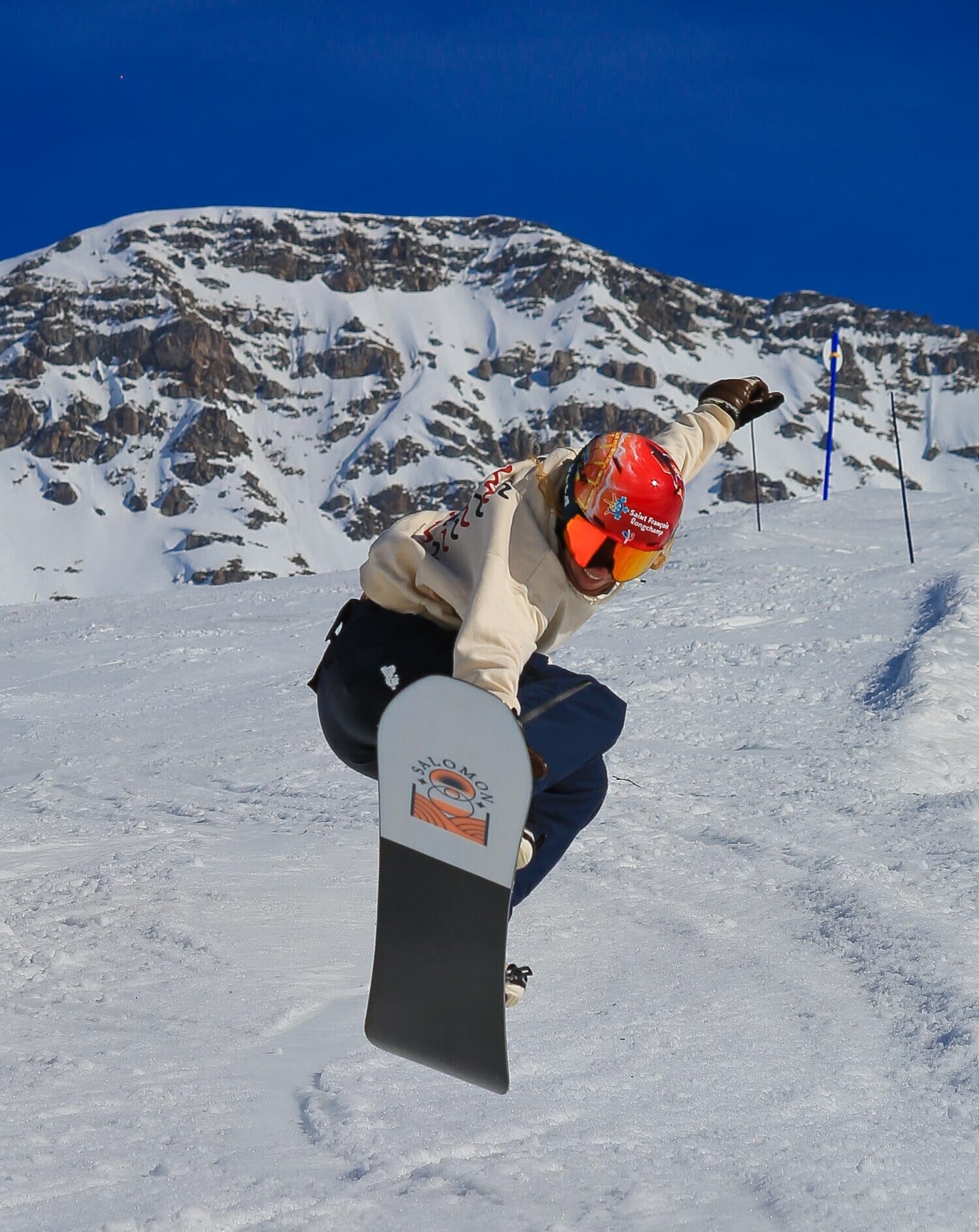Saut snowboard Saut snowboard